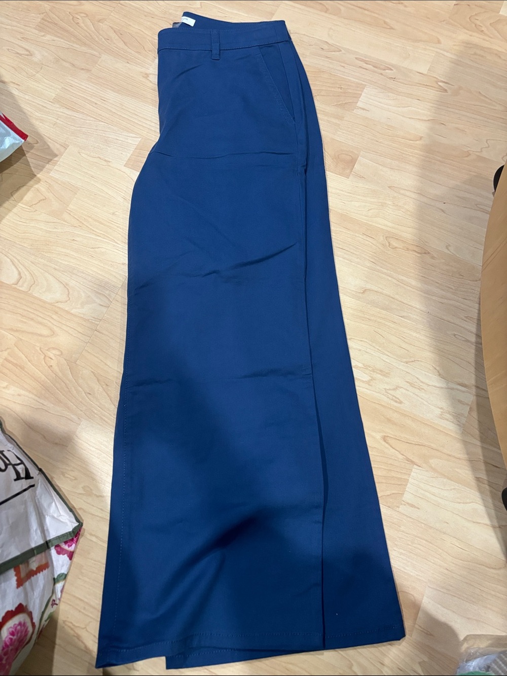 Ann Taylor straight leg pants Navy